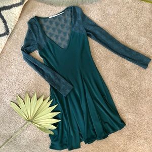 Blue Urban Outfitters Mini Dress